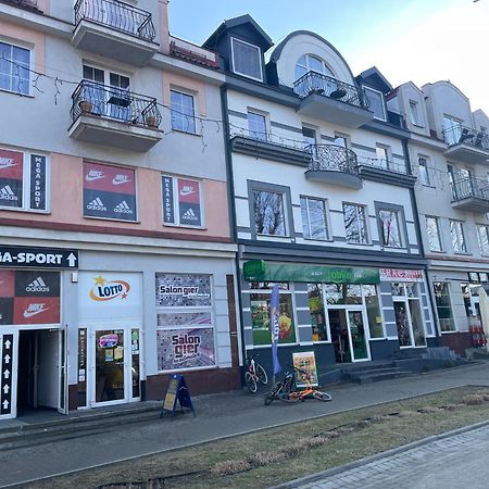 Apartament Lania Frania Ustrzyki Dolne Ngoại thất bức ảnh