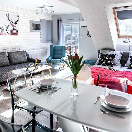 Apartament Lania Frania Ustrzyki Dolne Ngoại thất bức ảnh