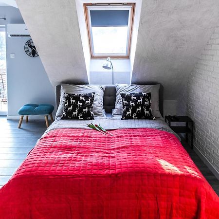 Apartament Lania Frania Ustrzyki Dolne Ngoại thất bức ảnh