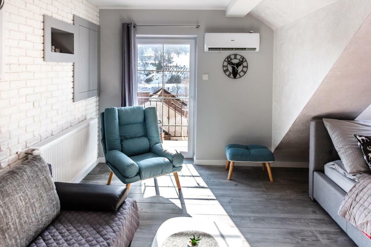 Apartament Lania Frania Ustrzyki Dolne Ngoại thất bức ảnh