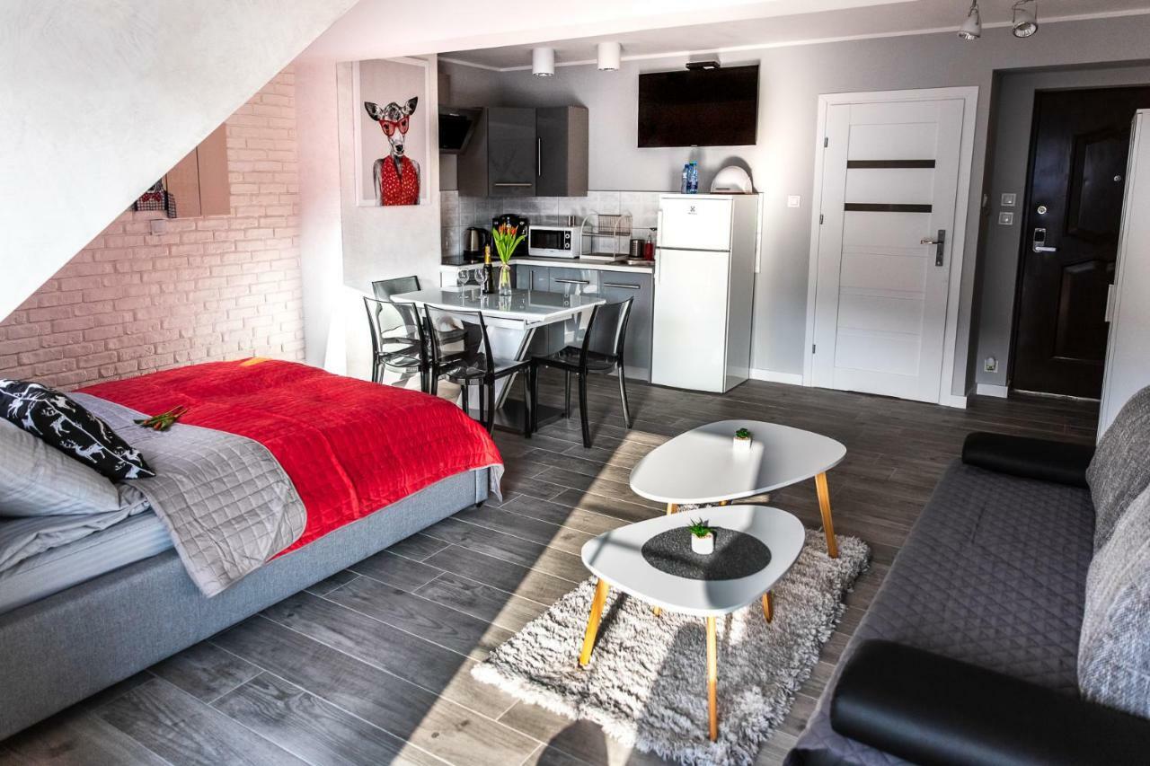 Apartament Lania Frania Ustrzyki Dolne Ngoại thất bức ảnh