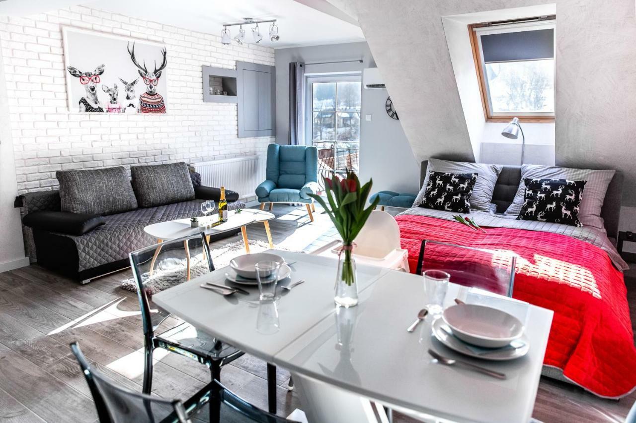 Apartament Lania Frania Ustrzyki Dolne Ngoại thất bức ảnh