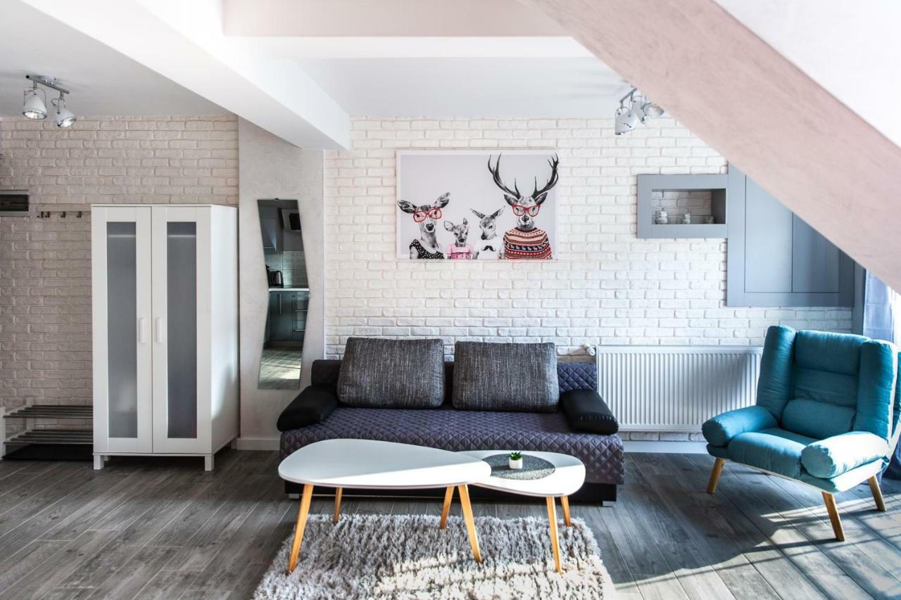 Apartament Lania Frania Ustrzyki Dolne Ngoại thất bức ảnh