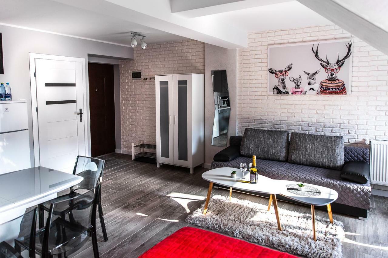Apartament Lania Frania Ustrzyki Dolne Ngoại thất bức ảnh