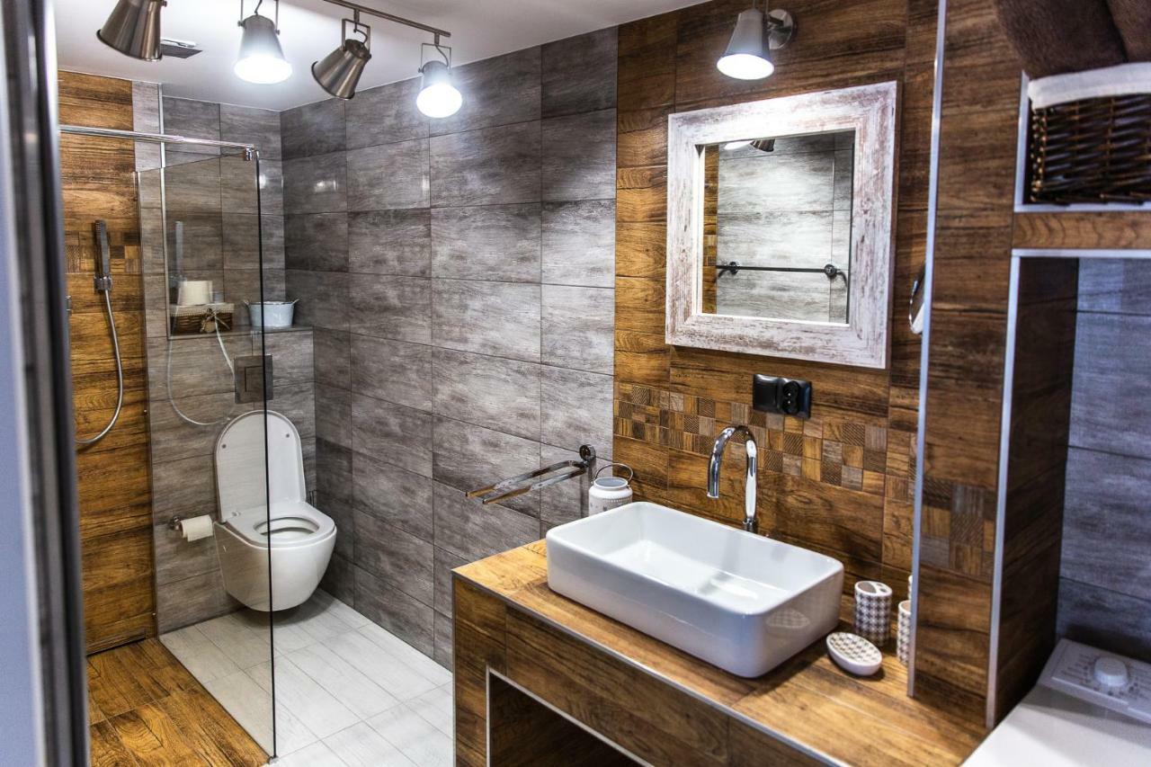 Apartament Lania Frania Ustrzyki Dolne Ngoại thất bức ảnh